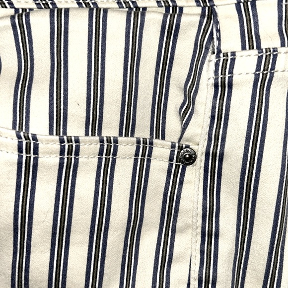 2 PAIRS NEEDLE & CLOTH STRIPED JEANS - Picture 3 of 11